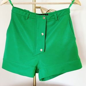 Camelot High Waisted Shorts